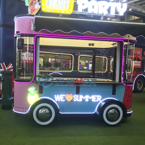 Truk Makanan Keliling Menawarkan Layanan Katering dan Dilengkapi Dapur Lengkap, Berfungsi Sebagai Gerobak Jajanan. - Product Image 3