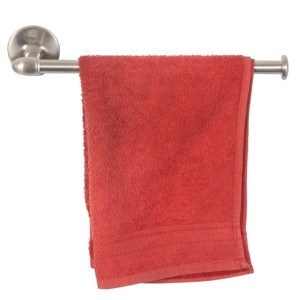 Porte-serviettes et distributeur mural en acier inoxydable noir moderne de qualité supérieure pour la cuisine, la salle de bain, la maison, l'hôtel - Product Image 5