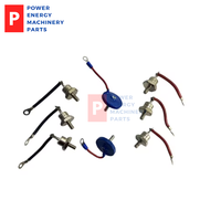 Kit de diodes redresseuses sans balais en plastique RSK6001 certifié ISO9001 avec garantie d'un an pour alternateur de générateur diesel
