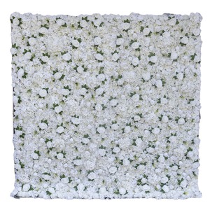 Pannello Floreale Artificiale in Tessuto per Matrimoni e Natale, in Seta, Fatto a Mano, <span class=keywords><strong>di</strong></span> Alta Qualità, per Composizioni e Allestimenti (<span class=keywords><strong>Immagine</strong></span>) - Product Image 4