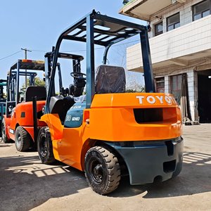 Chariot élévateur Toyota d'occasion à bas prix, chariot élévateur diesel de 3 tonnes, chariot élévateur Toyota 30 avec garantie d'un an - Product Image 5