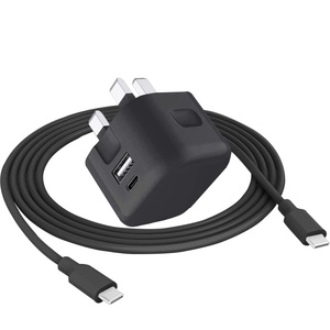 Anh Cắm 20W Loại C Có Thể Gập Lại Power <span class=keywords><strong>Adapter</strong></span> Cho Chargeur Sạc Nhanh Sạc Cáp <span class=keywords><strong>Adapter</strong></span> <span class=keywords><strong>Apple</strong></span> Sạc Cho Tôi Điện Thoại 17 Bộ Sạc - Product Image 5