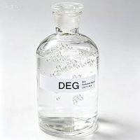 Éthylène glycol (CAS 111-46-6) liquide visqueux incolore organique de haute pureté de qualité supérieure, utilisé pour la production de l'antigel industriel