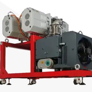 Bomba de Vacío de Tornillo Seco Pfeiffer, Motor Eléctrico Trifásico, Conexión por Brida, Acero Inoxidable, 0.1-10 Bar, 0.1-500 m³/h - Product Image 5