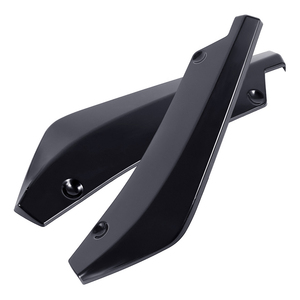 Protection d'angle de pare-chocs arrière universelle en ABS style fibre de carbone <span class=keywords><strong>pour</strong></span> kit de modification de carrosserie automobile - Product Image 6