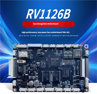 Carte mère Android YNH 363 Rockchip RV1126B avec reconnaissance faciale, biométrie pour les soins de santé