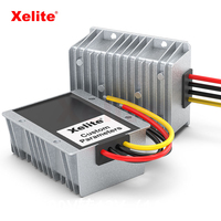 Convertidor Elevador de Voltaje DC/DC de 12V a 24V 10A 240W para Unidades DVR Móviles Monofásicas Automotrices e Industriales (para Seat Rumbler)