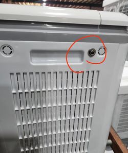 Refroidisseur d'air Rechargeable 50L DC/3 vitesses 220v AC climatiseur Portable climatisation à domicile - Product Image 3