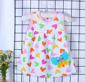 Vestido de Verano para Bebé 2022 / Ropa de una Pieza para Bebé Niña / Falda para Bebé Niña, Vestido Rojo para Niña, Ropa para Bebé Niña - Product Image 3