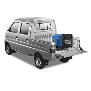 20HP Xăng Mini 70CFM gas Powered công nghiệp quay di động Xăng Vít Máy nén khí Nhà cung cấp - Product Image 2