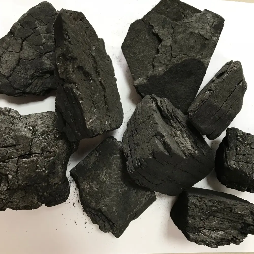 Shangdong zoppia medio carbone Semi-coke di carbone Semi Coke con basso tenore di zolfo ha incontrato coke