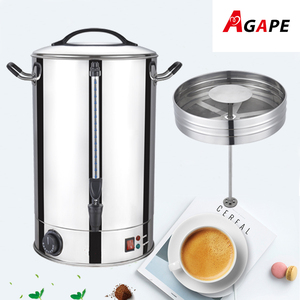 Machine à thé <span class=keywords><strong>électrique</strong></span> de <span class=keywords><strong>grande</strong></span> <span class=keywords><strong>capacité</strong></span>, prix d'usine, <span class=keywords><strong>cafetière</strong></span> <span class=keywords><strong>italienne</strong></span>, machines à café, à vendre - Product Image 4