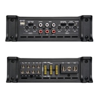 Amplificateur de voiture 4 canaux 4x60W RMS classe AB 12V, amplificateur audio de voiture pleine gamme pour caisson de basses