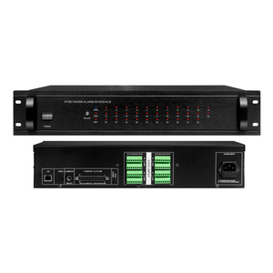 XIDLY- 32 Channels of Network Alarm Input IP Network Alarm Interface for IP PA <strong>System</strong> - Product Image 3