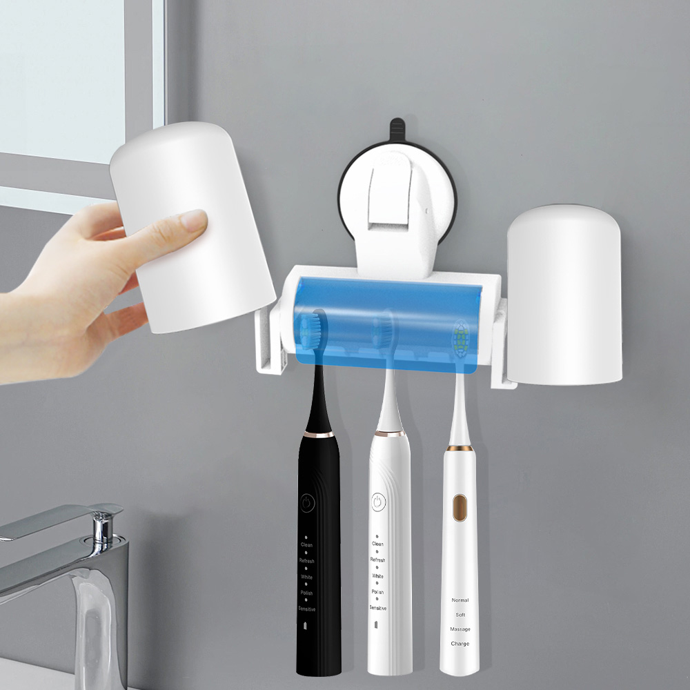 toothbrush holder suction