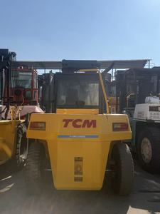 15/16/25 Ton Japan TCM KOMATSU HELI FD160/FD150/FD100/FD250 <b>Used</b> Diesel isuzu Engine Forklift elevadora carretilla empihaderia - Product Image 4