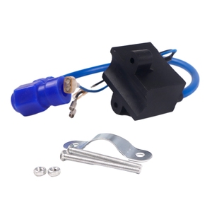 Bobina de encendido para motor de 2 tiempos 49cc 50cc 60cc 80cc, bobina magnética motorizada para bicicleta