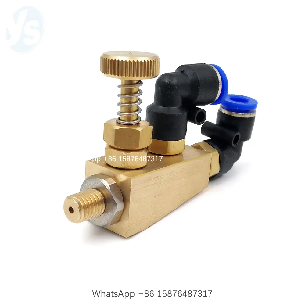 YS Air Atomizing Nozzle,หัวฉีดสเปรย์ตัวแทนปล่อย,หัวฉีดพ่นทองเหลือง