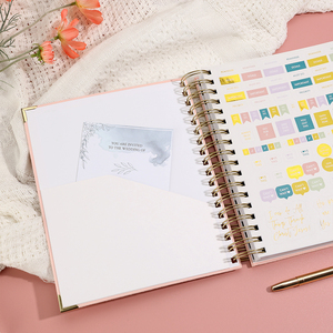 <span class=keywords><strong>Agenda</strong></span> Personalizada con Impresión Personalizada, Encuadernación en Espiral, Diario de Oración, A4 A5, <span class=keywords><strong>Agenda</strong></span> 2027, Planificador Diario, Semanal y Mensual - Product Image 4