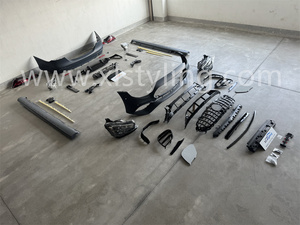 Kit de carrosserie XLstyling pour conversion de pare-chocs de voiture, lifting, mise à niveau pour <span class=keywords><strong>Mercedes</strong></span> Benz W213 17-20, transformation de l'ancien en nouveau 2021+, kit de carrosserie E63 - Product Image 2