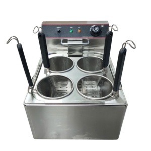 Cuocipasta Elettrico Commerciale a 4 Teste da 11L, Macchina per Cucinare Noodle per Ristoranti, Hotel, Catering, Attrezzo da Cucina - Product Image 2