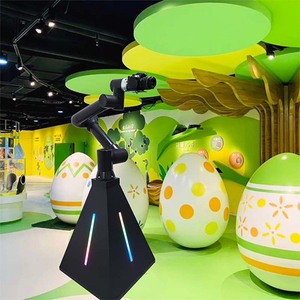 Điều khiển chuyển động máy bán hàng tự động hai cánh tay robot cà phê hoạt động thông minh video gian hàng máy ảnh cánh tay robot - Product Image 2