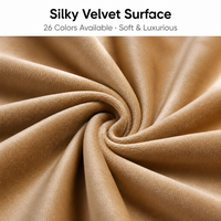 Tissu d'ameublement en velours hollandais en gros, 100 % polyester, respirant, résistant à l'abrasion, teint uni pour canapés et meubles