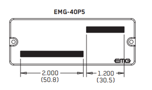 Pickup Humbucker Attivo EMG 40CS 40P5 40J 40P per <span class=keywords><strong>Basso</strong></span> <span class=keywords><strong>a</strong></span> <span class=keywords><strong>5</strong></span> <span class=keywords><strong>Corde</strong></span> e Chitarra <span class=keywords><strong>a</strong></span> 6 <span class=keywords><strong>Corde</strong></span> Stretta, Magnete in Ceramica <span class=keywords><strong>a</strong></span> <span class=keywords><strong>Basso</strong></span> Rumore - Product Image 3