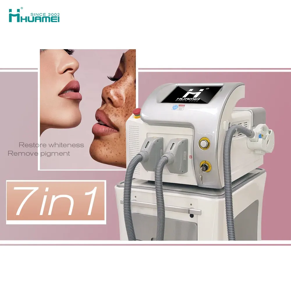 Dispositivo facial láser antienvejecimiento, equipo de cosmetología, dispositivo de depilación láser IPL para mujeres y hombres