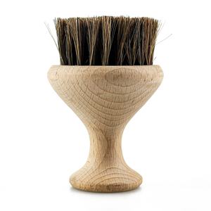 Cepillo de Limpieza para Interiores de Auto LB008, Multifuncional, de Madera de Haya Natural, con Opción de Crin de Caballo y Fibra Vegetal - Product Image 4