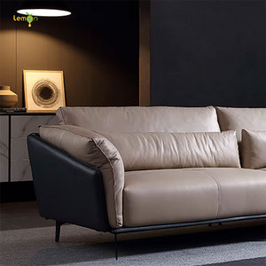 Muebles para el Hogar <span class=keywords><strong>de</strong></span> Diseño Moderno Europeo <span class=keywords><strong>de</strong></span> Alta Calidad y Lujo, Sofá <span class=keywords><strong>de</strong></span> Cuero, Chaise Longue <span class=keywords><strong>de</strong></span> Cuero, Sofás Económicos para Sala <span class=keywords><strong>de</strong></span> Estar - Product Image 6