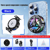 Kipas Pendingin Ponsel Universal Magnetik Semikonduktor dengan Layar Digital, Edisi Gadget Pendingin Terbaik
