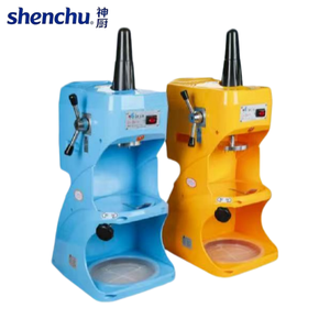Machine <span class=keywords><strong>à</strong></span> glace commerciale pour salon de thé, râpeuse <span class=keywords><strong>à</strong></span> glace haute de 18 cm, machine <span class=keywords><strong>à</strong></span> glace moelleuse - Product Image 1