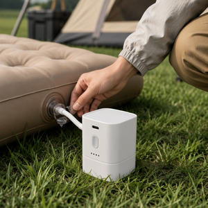 Mini Portable Air <b>Pump</b> Inflator Deflator for Vacuum Storage Bags Mattress Inflatables Type-C Rechargeable - Product Image 4