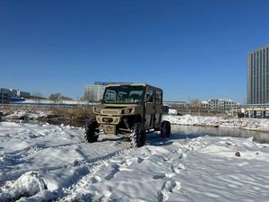 1000cc 4WD acier adulte cinq places tout-terrain <span class=keywords><strong>Quad</strong></span> vélo cinq places tout-terrain véhicule <span class=keywords><strong>agricole</strong></span> tout-terrain plage Buggy chauffage pour - Product Image 3