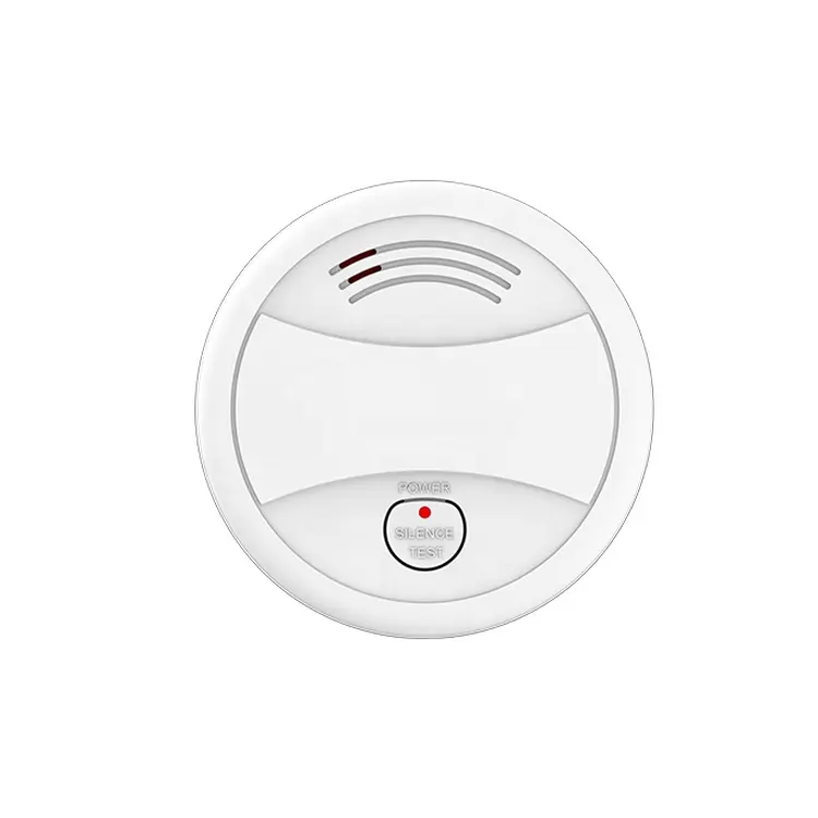 Fire Alarm System Quality Wired Conventional Fire Alarm Outdoor Smoke/Carbon Monoxide Detector