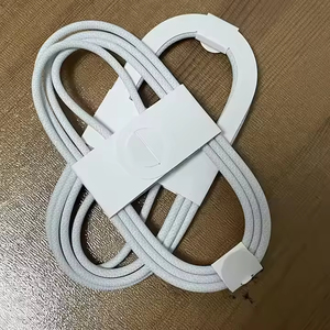 แจ็กเก็ต TPE ถักไนลอนถักเร็ว60วัตต์ที่กำหนดเองสายชาร์จข้อมูลสำหรับ iPhone 16 15 - Product Image 6