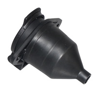 Prise de remorque robuste prise de connecteur de remorque 24V N Type 7 broches adaptateur de remorque pour Auto