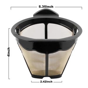 Panier-filtre à café réutilisable, remplacement permanent pour la cafetière Nin.ja CM300 CM305 <span class=keywords><strong>CM360</strong></span> CM371 CM400 - Product Image 3