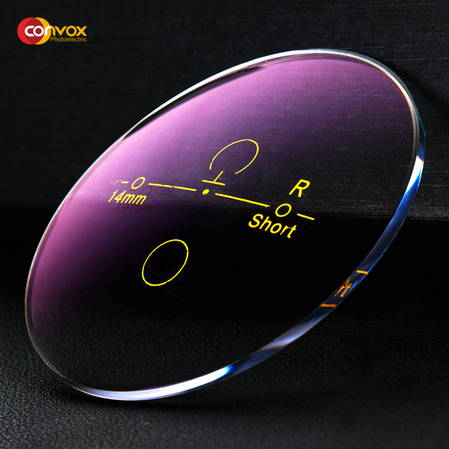 Stock 1.56 Hmc Emi SHMC Coated Progressive Ophthalmic Eyeglass Eyewear Lenses Multifocal Optic Len Manufacturer