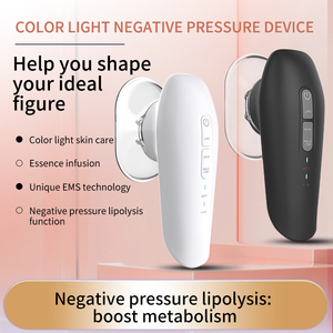 Masajeador de ventosas de alta frecuencia con vibración y terapia de luz LED, recargable por USB, moldeador corporal, novedades 2026 - Product Image 5