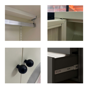 Armoire en fer |   Armoire <span class=keywords><strong>de</strong></span> rangement pour vêtements d'enfants non toxique |   Casier métallique moderne pour chambre à coucher |   Simple, économique, réglable - Product Image 3