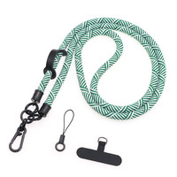 Sangle de téléphone avec crochet personnalisable, écologique, tendance, universelle, pour iPhone, accessoires de sac à bandoulière, fabricant