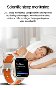 Nuevo reloj inteligente GPS incorporado S216 mujeres ritmo cardíaco 1,78 pulgadas Amoled 3ATM impermeable deportes al aire libre Fitness mensaje Push - Product Image 5