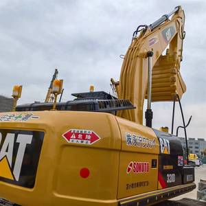 Excavadora de cadenas Caterpillar CAT320D usada de 20 toneladas, máquina excavadora de segunda mano, motor, bomba, PLC Caterpillar 320 320D - Product Image 2