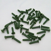 Vente en gros d'accessoires et de matériaux variés pour fleurs artificielles, fabrication de fleurs factices, modèle de moulage par injection KW-032, usine de Yiwu