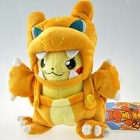 Boneka Anime Kartun Jepang Lucu Terlaris Pokemon Pikachu Mainan Boneka Plush Kapas PP untuk Hadiah Ulang Tahun Anak