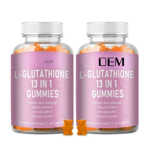 Vegan Biotin Gummies Cabello Uña Crecimiento DE LA PIEL Suplementos vitamínicos Trabajo saludable para productos de belleza - Product Image 1