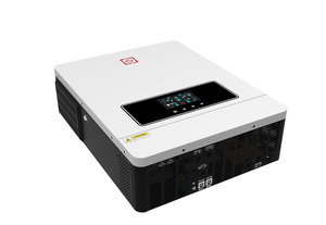 อินเวอร์เตอร์พลังงานแสงอาทิตย์แบบออนกริด/ออฟกริด 10.2 กิโลวัตต์ พร้อมเครื่องชาร์จ MPPT 160 แอมป์ รองรับการสื่อสารแบบคู่ 24 โวลต์ดีซี ความถี่ต่ำ ไฮบริด 10.2 กิโลวัตต์ ประสิทธิภาพสูง 97.5% - Product Image 5
