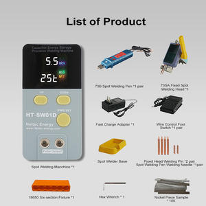HeltecEnergy 11.6KW/14.5KW/21KW 스폿 용접기 0.4mm 0.5mm 순수 니켈/니켈 도금 배터리 스폿 용접기 - Product Image 4